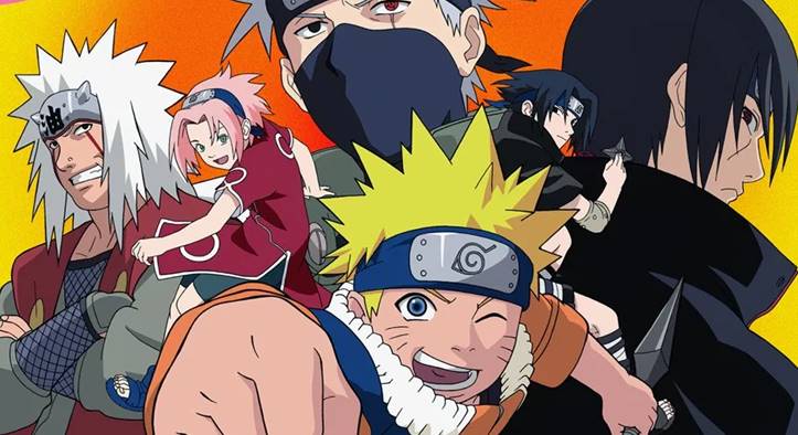 Quais os episódios fillers de Naruto na Netflix?