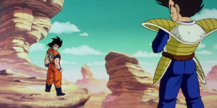 Dragon Ball: Todas as vezes que o Vegeta superou o Goku
