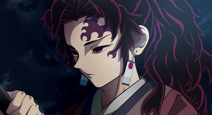 Yoriichi aparece demon slayer temporada 3 episódio 1 #cortesanimes #d