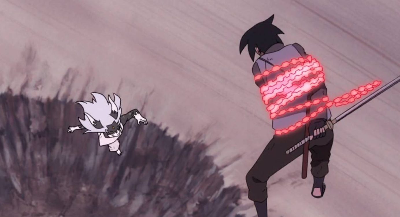 Afinal, como funciona o Amenotejikara do Sasuke em Naruto?