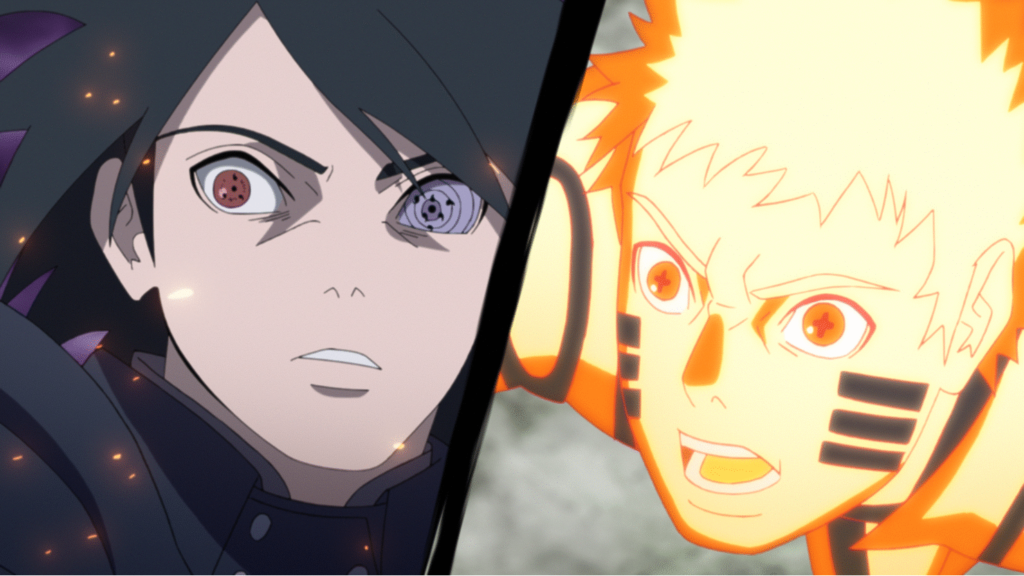 Vazou a primeira imagem do episódio 204 de Boruto: Naruto Next Generations