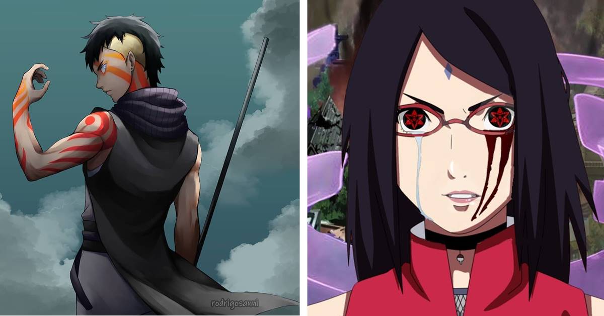 Uzumaki Naruto  Personagens naruto shippuden, Personagens de anime, Boruto  personagens