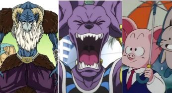 Bills e outros 6 animais mais importantes de Dragon Ball