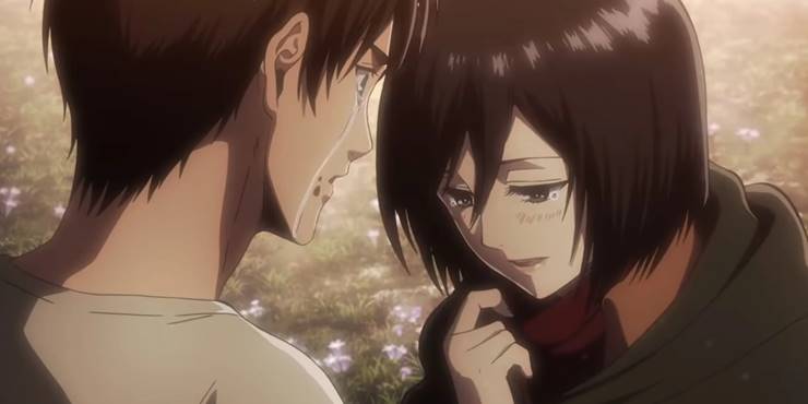 Attack on Titan - Eren e Mikasa terminam juntos no final do anime e mangá?
