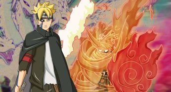 Seria possível alguém obter o Escudo Yata e a Espada Totsuka em Boruto: Naruto Next Generations?