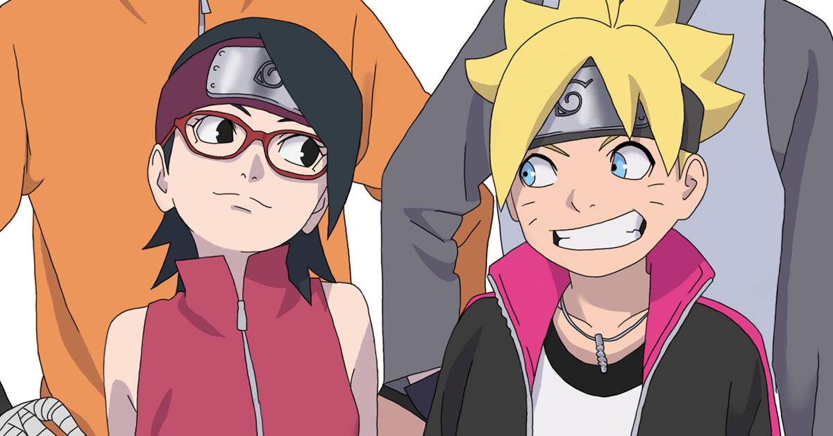 Um filho de Boruto e Sarada poderia ser mais forte que Naruto e Sasuke?