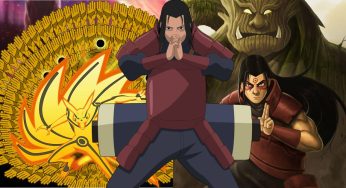 Hashirama com a Kurama poderia ser o personagem mais forte de Naruto?