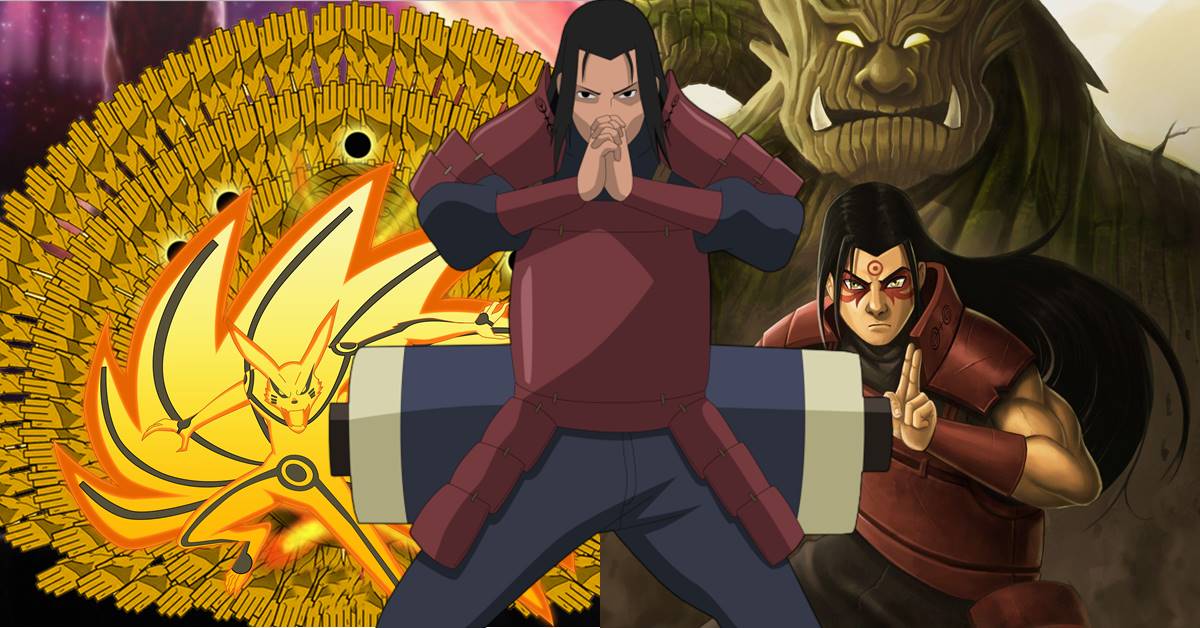 Hashirama com a Kurama poderia ser o personagem mais forte de Naruto?