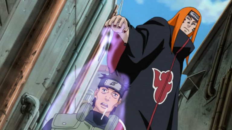 Estes são os personagens mais altos do mundo de Naruto