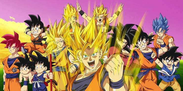Quantos anos Goku tem em cada momento de Dragon Ball?
