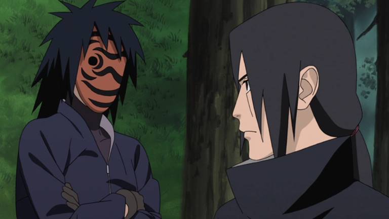 Por que Itachi não roubou os olhos de suas vítimas para curar a cegueira em Naruto Shippuden?