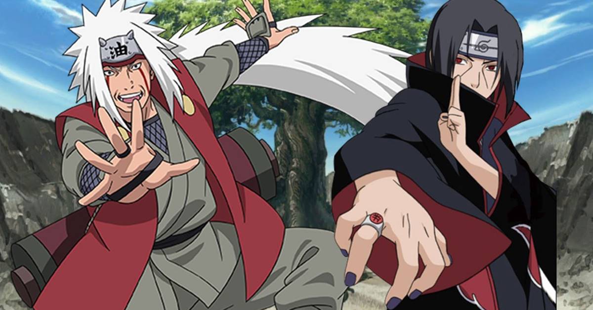 Itachi vazou informações para Jiraiya de propósito em Naruto?