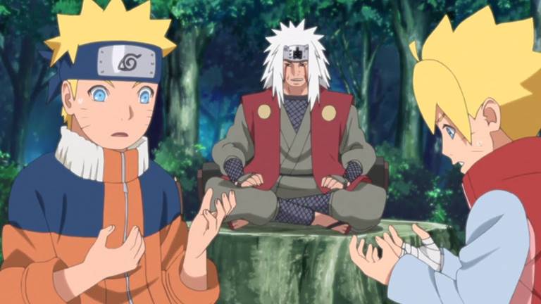 Quem venceria em uma luta entre Naruto e Boruto na mesma idade?