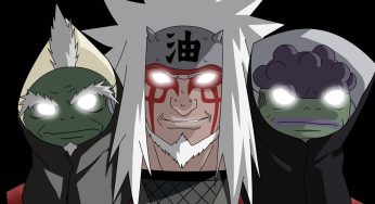 O que aconteceria se Jiraiya fosse ressuscitado e lutasse contra o Naruto na Quarta Guerra?
