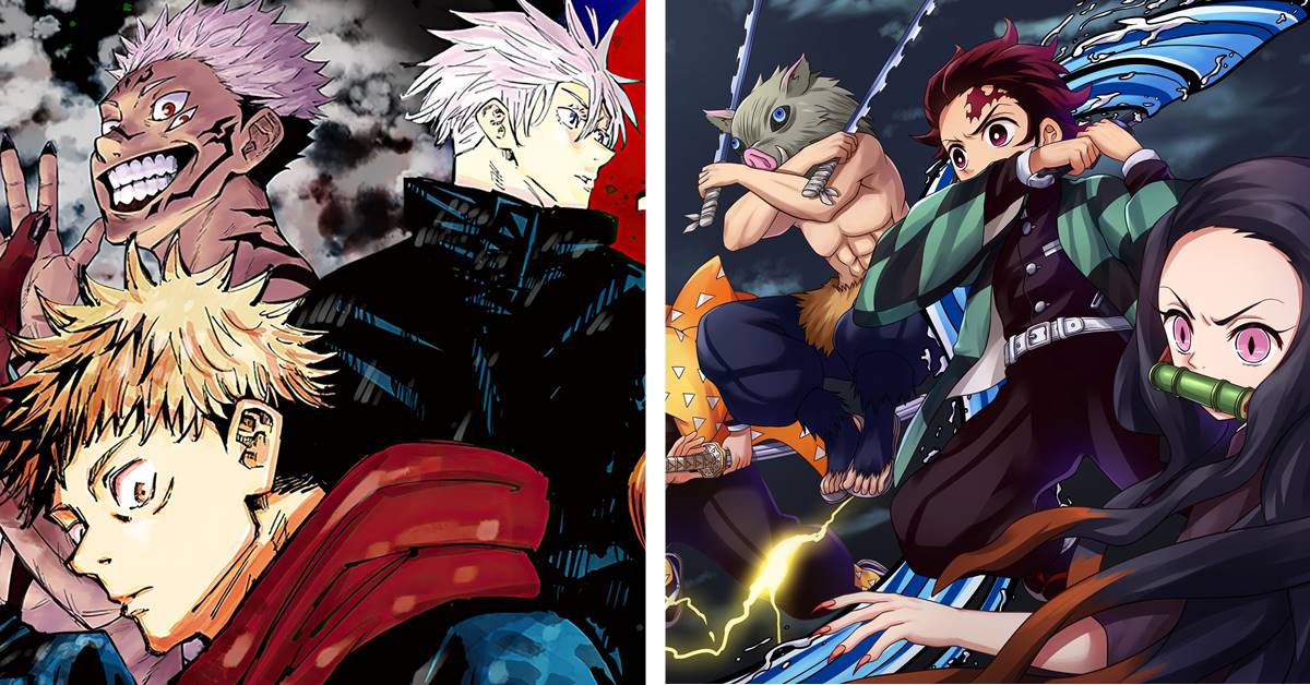 Você gosta de animes? Demon slayer ou Jujutsu kaizen? #quiz #animes #q