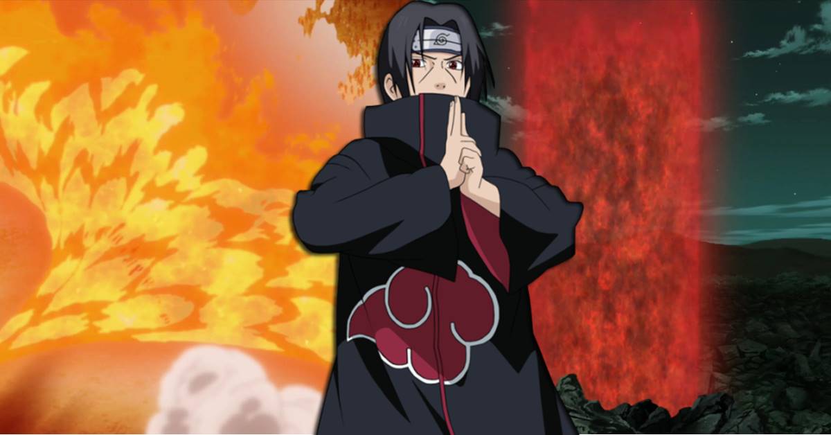 Afinal, quais os Jutsus de Fogo mais fortes em Naruto?