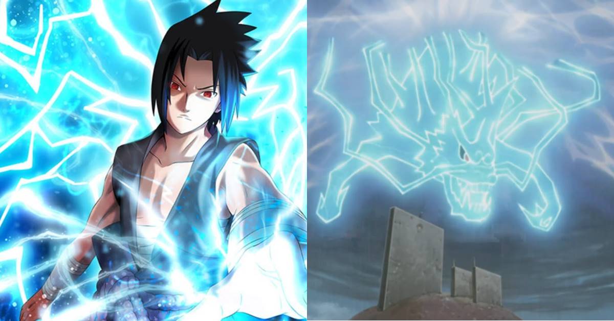 Entenda como funciona o Kirin de Sasuke em Naruto Shippuden