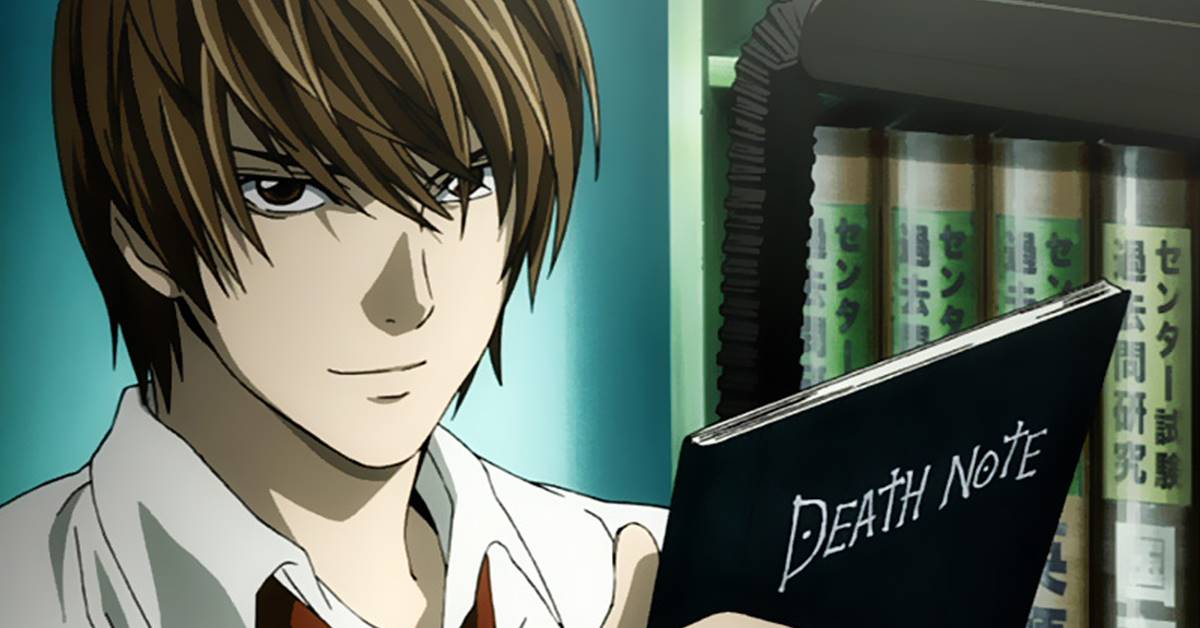 Death Note: Fã usa programa de inteligência artificial e cria arte realista de Light Yagami