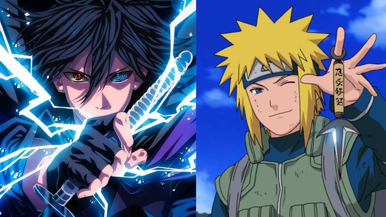 Quem é o ninja mais rápido: Sasuke Uchiha ou Minato Namikaze?