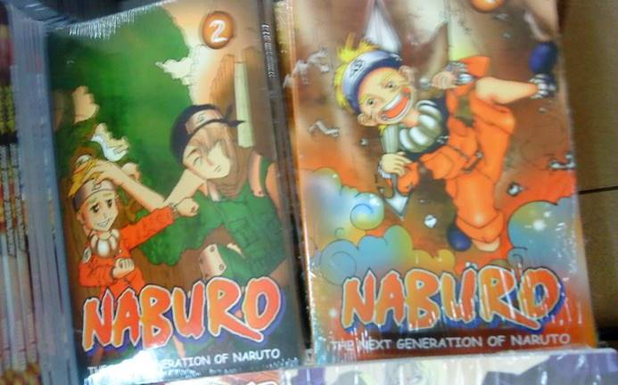 Conheça Naburo, o mangá que copiou Naruto descaradamente
