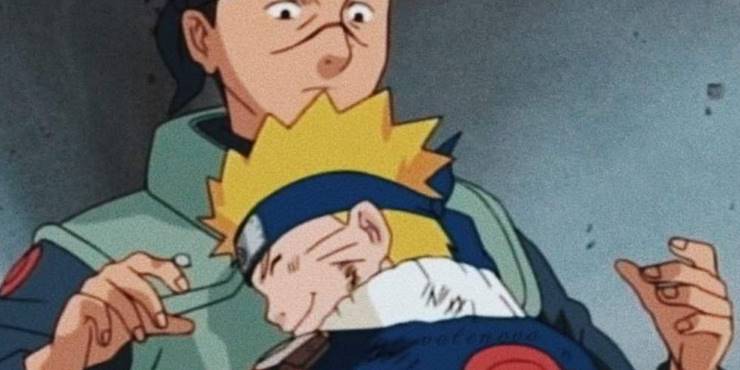 Qual dos três pais do Naruto era o mais próximo dele em Naruto Shippuden?