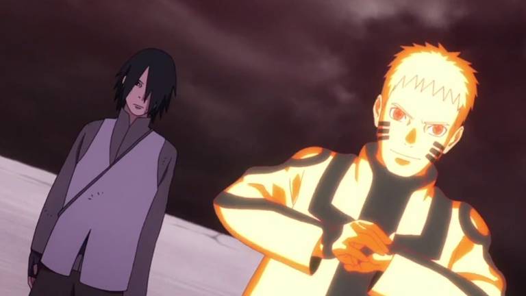 Naruto adulto ou Sasuke, quem venceria uma luta?