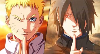 Naruto adulto ou Sasuke, quem venceria uma luta em Boruto?
