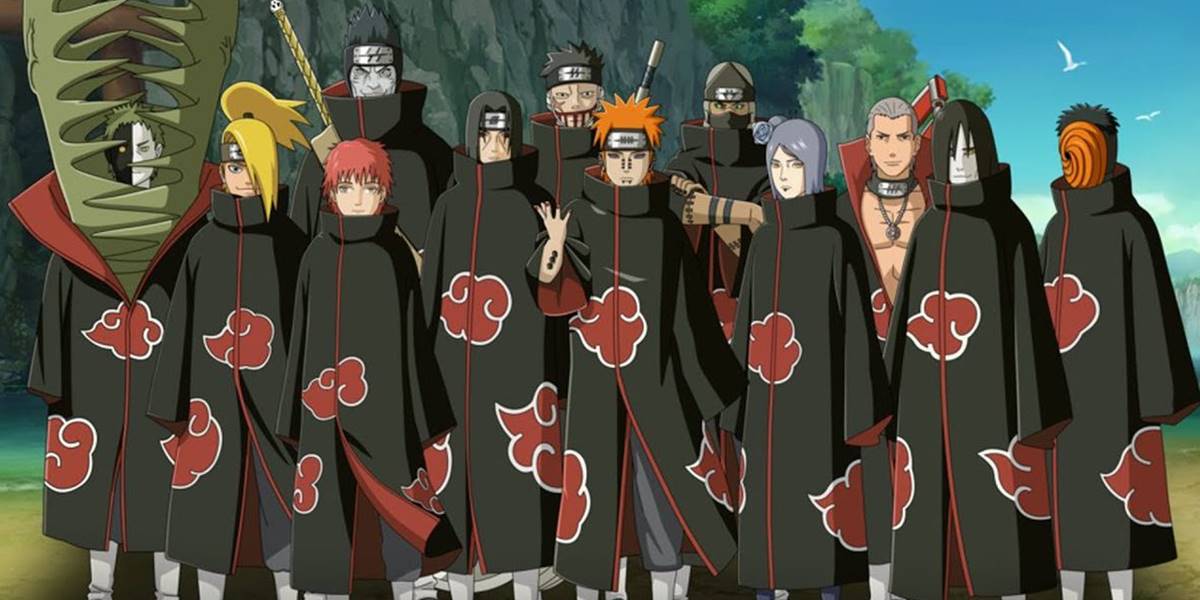 5 vantagens de ingressar na Akatsuki de Naruto Shippuden