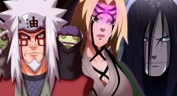As melhores lutas dos Três Ninjas Lendários em Naruto