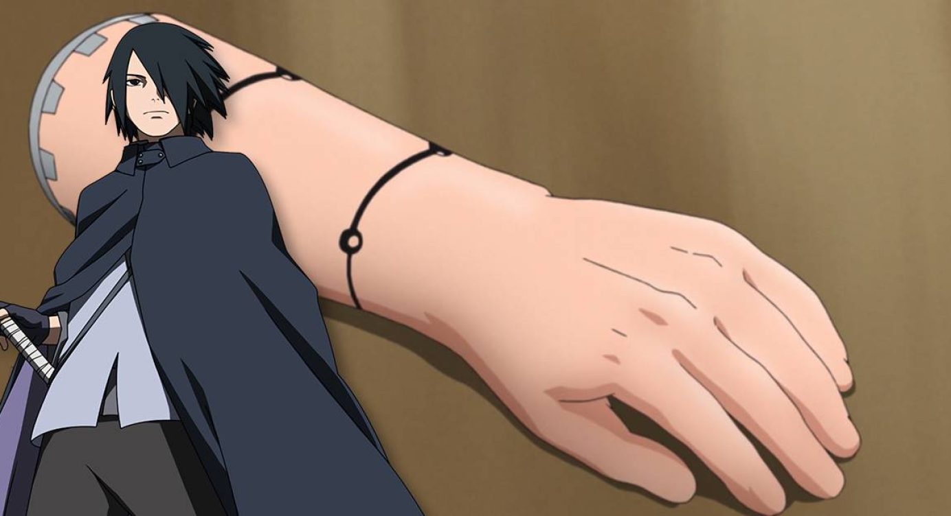 Afinal, a falta de um braço torna o Sasuke mais fraco em Boruto?
