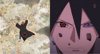 Sasuke pode voar com o Rinnegan Supremo assim como Pain em Naruto?