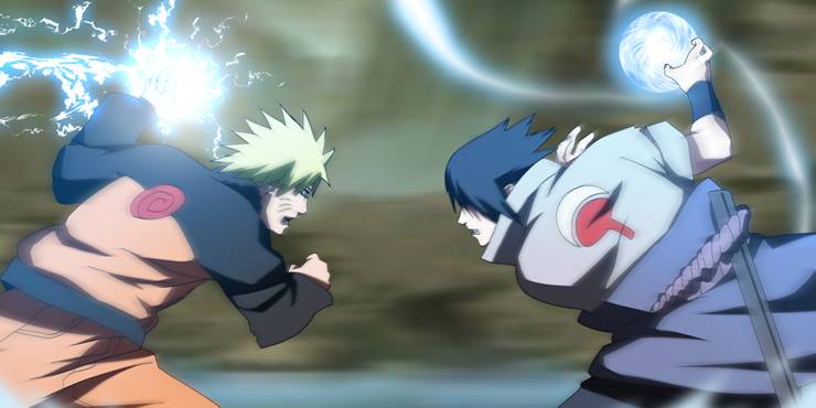 Sasuke pode fazer o Rasengan ou não em Naruto?