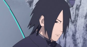 Imagens do episódio 202 de Boruto mostram que Sasuke fará uma grande descoberta