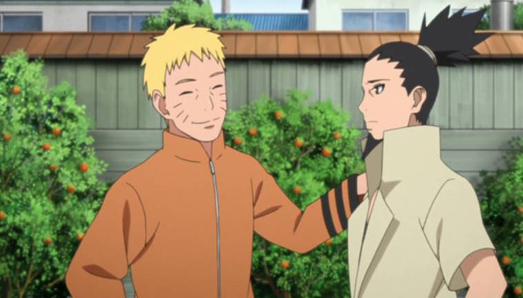 O melhor amigo do Naruto é o Sasuke ou Shikamaru em Boruto?