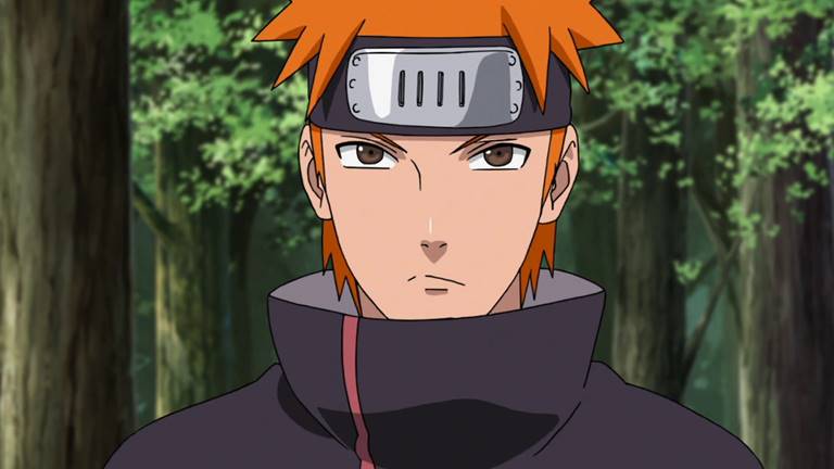 Qual era a verdadeira força de Yahiko quando ele estava vivo em Naruto? 