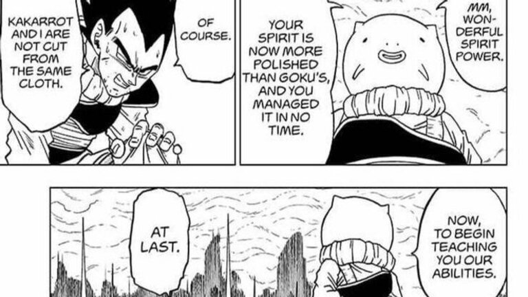 Vegeta é mais talentoso que Goku e te explicamos o porquê