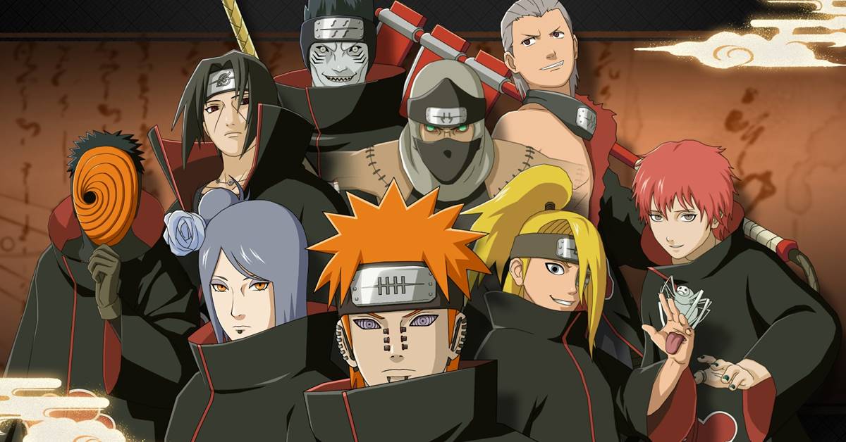 5 desvantagens de ingressar na Akatsuki de Naruto Shippuden