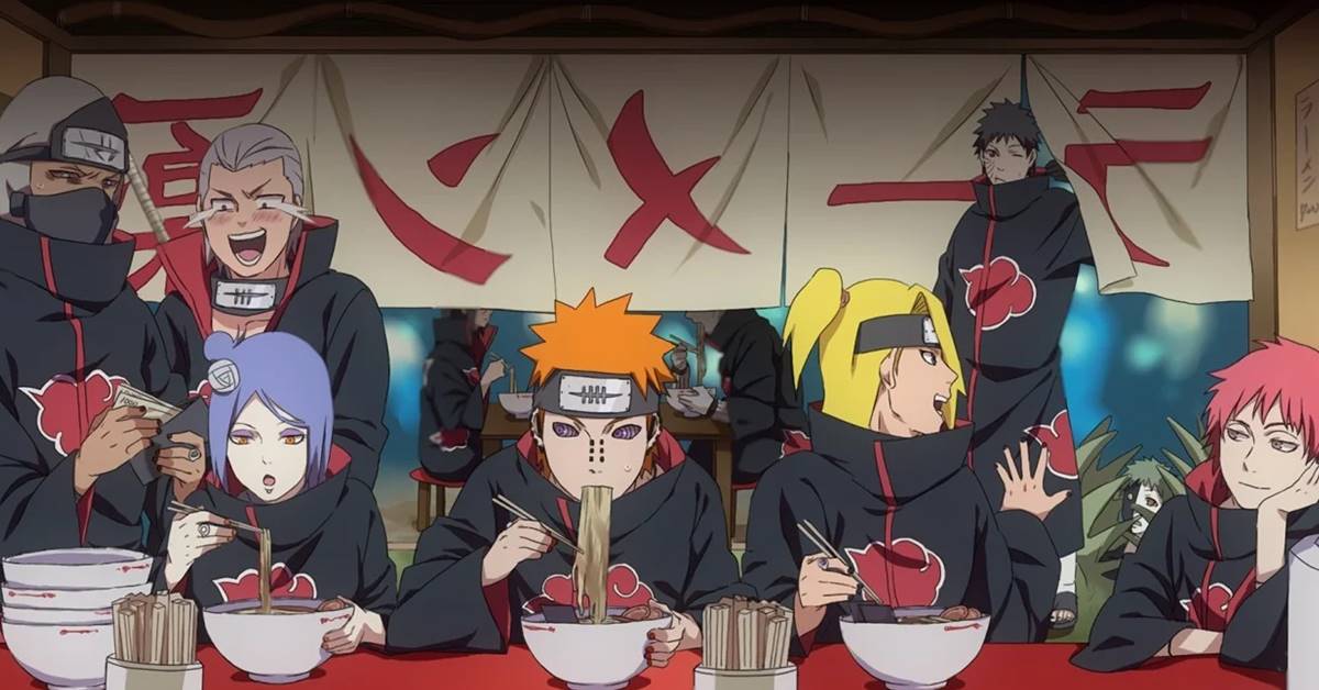 Entenda o que levou cada membro da Akatsuki a entrar no grupo de Naruto Shippuden