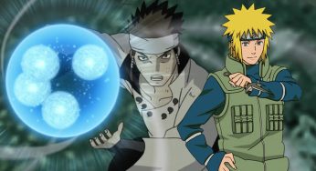 Se Minato inventou o Rasengan então como Ashura já usava em Naruto?