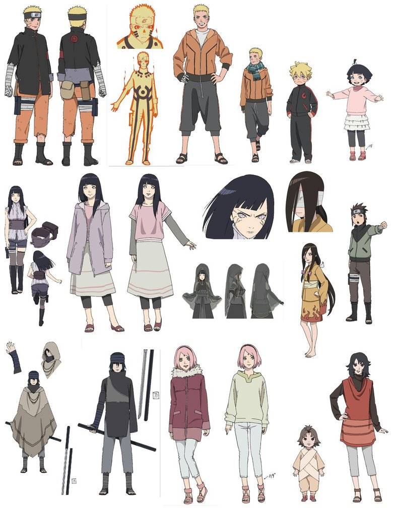 Kishimoto revelou qual era o personagem mais difícil de desenhar em Naruto  - Critical Hits