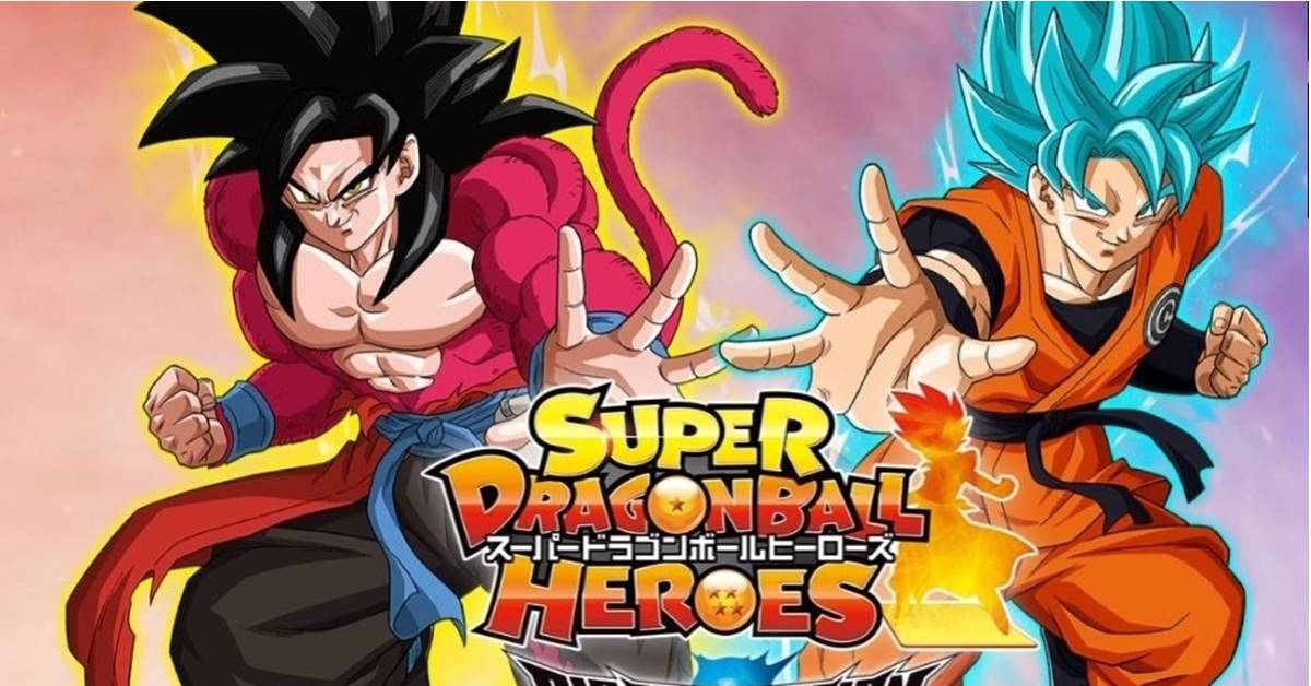 Assistir Dragon Ball Heroes - ver séries online