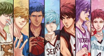 Todos os membros da Geração Milagrosa de Kuroko no Basket