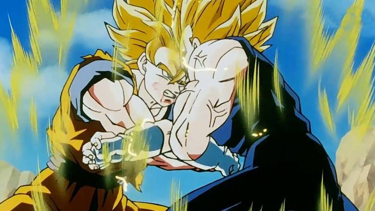 Por que Goku não usou o Super Saiyajin 3 contra o Majin Vegeta?