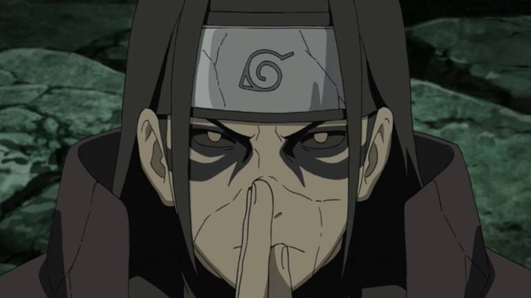 Qual foi o tipo de Modo Sábio utilizado por Hashirama em Naruto?