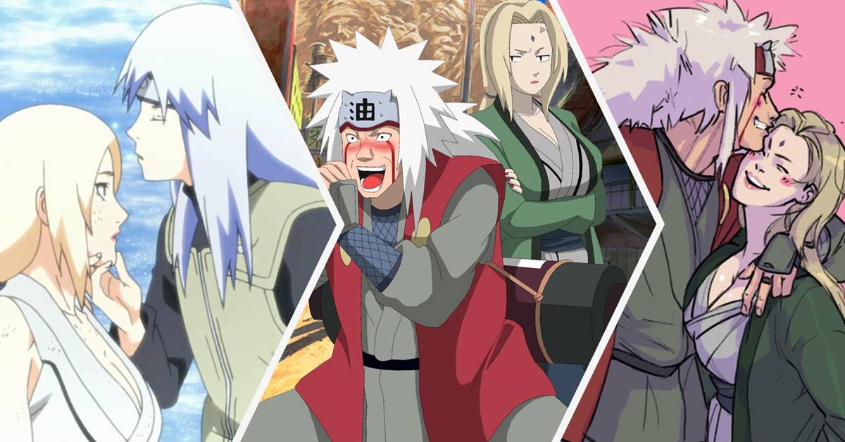 Por que a Tsunade nunca deu uma chance para o Jiraiya em Naruto?