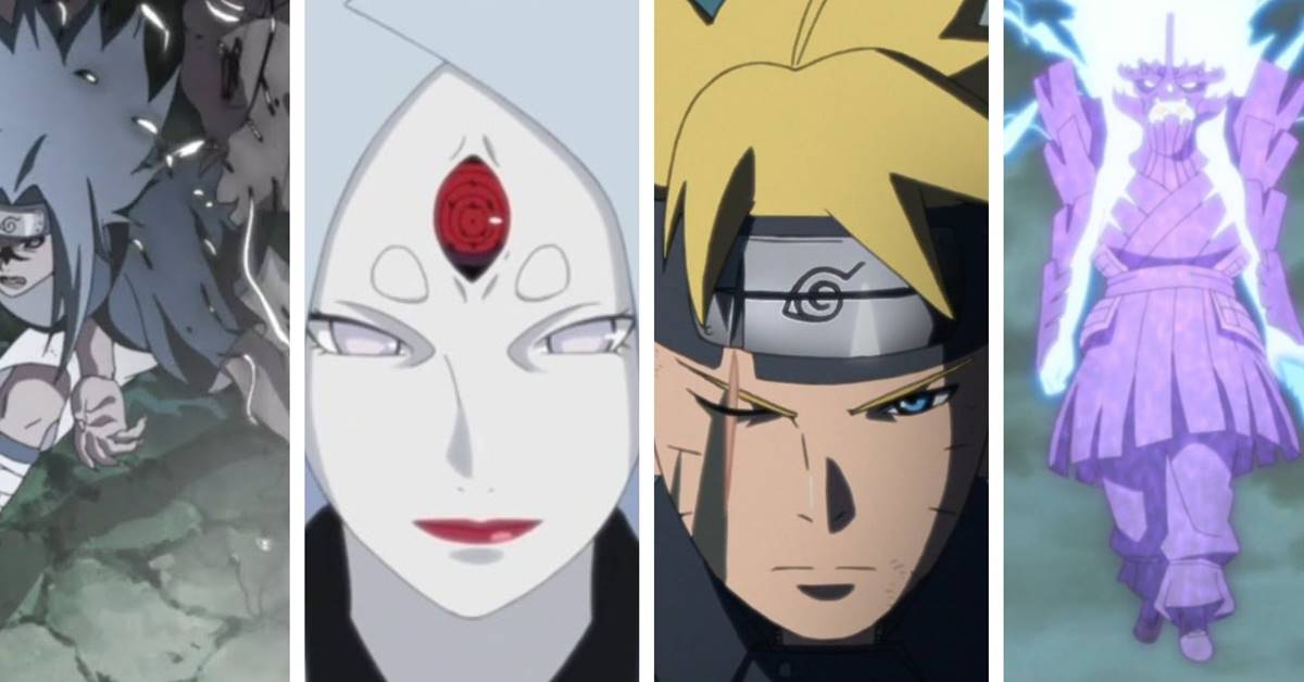 Naruto: Kekkei Genkai mais subestimadas da série