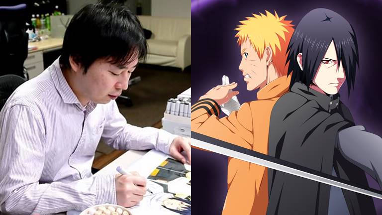 Esposa de Masashi Kishimoto brigou com ele por causa de Naruto