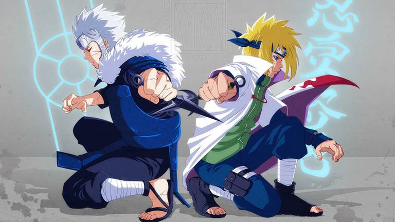Quem venceria uma luta entre Tobirama e Minato em Naruto?