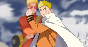 Arte mostra como seria Naruto adulto com o Modo Sábio em Boruto