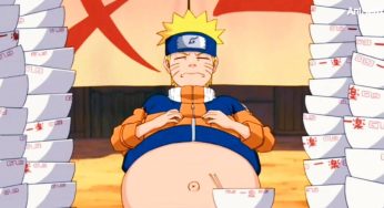 Como Naruto conseguia comida quando ele era criança antes da série começar?